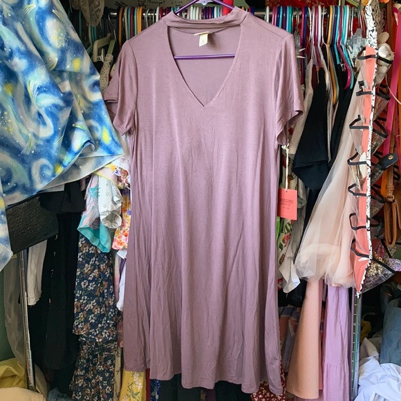 Mossimo Supply Co. Dresses & Skirts - 💜Mossimo Faded Lilac Dress